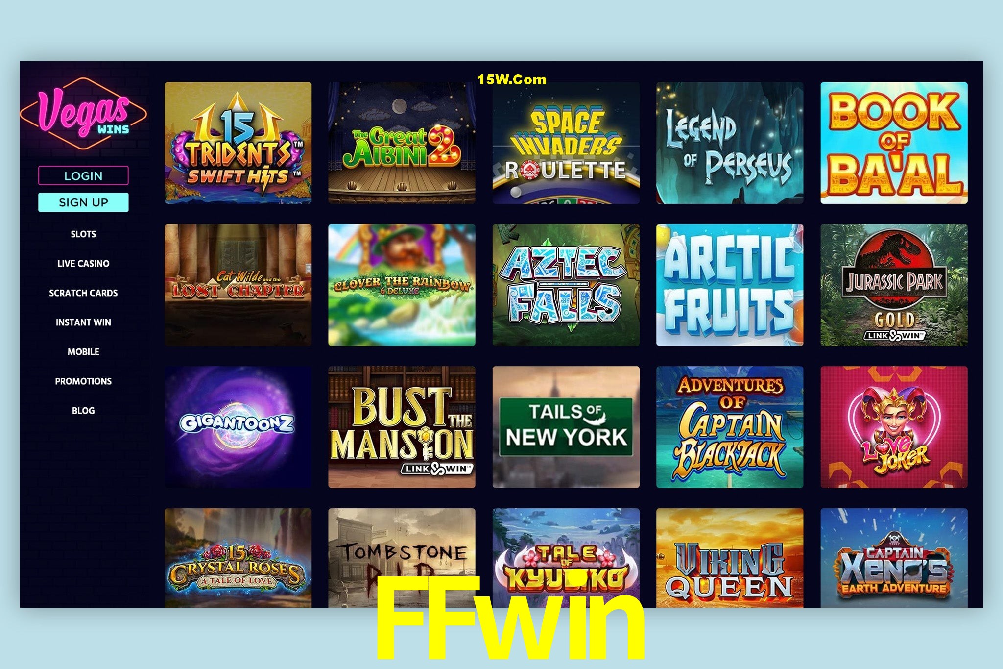 Games Directory FFwin