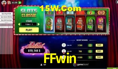 Provedores de Jogos FFwin
