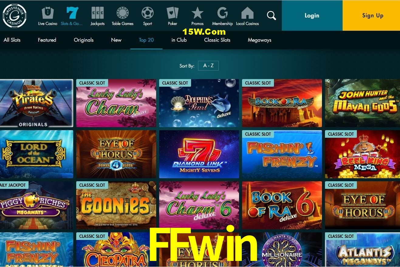 Game Providers FFwin